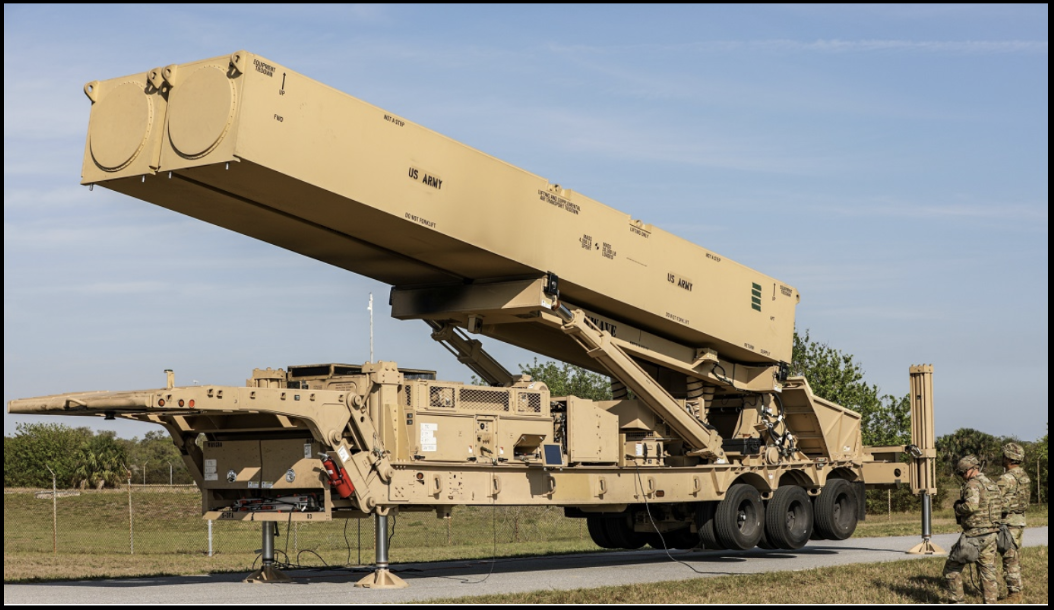 The US Army’s new Long Range Hypersonic Weapon (LRHW)